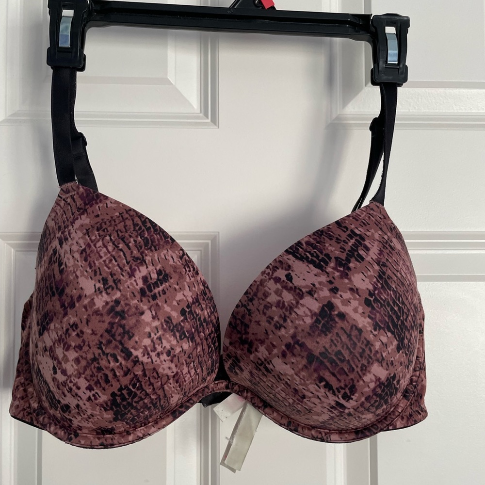 Pink Push up bra, size 36DD